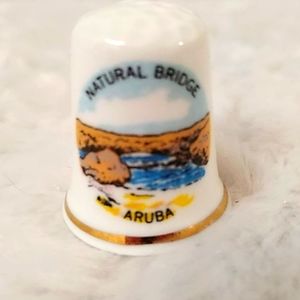 thimble Aruba Natural Bridge porcelain